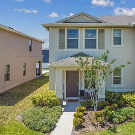 Buy this 3 bed townhouse on 1400 Log Canyon Street in Osceola County, FL 34744