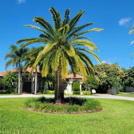 Rent this 3 bed house on 15690 Meadow Wood Drive in Wellington, Palm Beach County