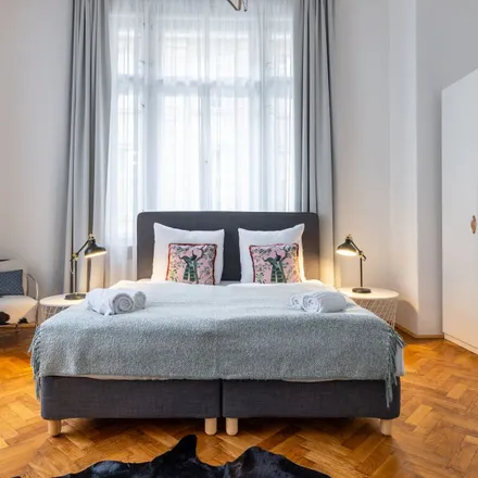 Rent this 1 bed apartment on Růžová 970/7 in 110 00 Prague, Czechia