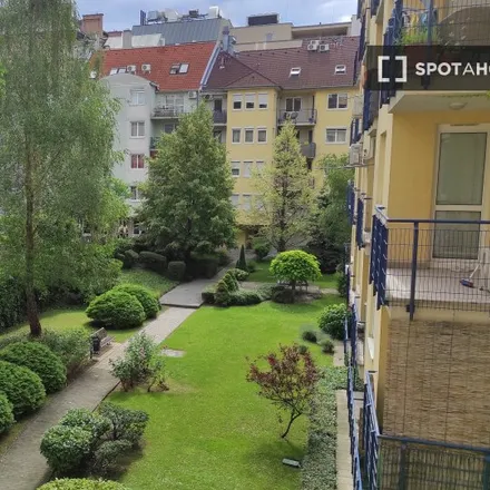 Rent this studio apartment on Budapest in Viola utca 38-40, 1094