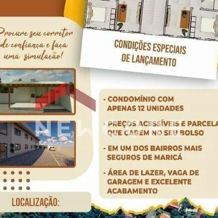 Buy this 2 bed house on Rua dos Jacarandas in Centro, Maricá - RJ