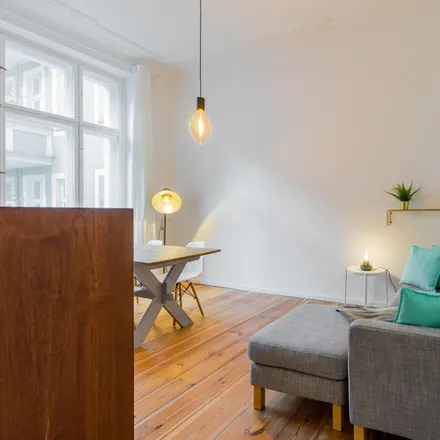 Rent this 1 bed apartment on Elberfelder Straße 16 in 10555 Berlin, Germany