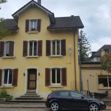 Rent this 4 bed apartment on Rue de la Gare 8 in 2520 La Neuveville, Switzerland
