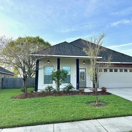 Rent this 4 bed house on 38242 Cottong Creek Avenue in Hope Villa, Ascension Parish