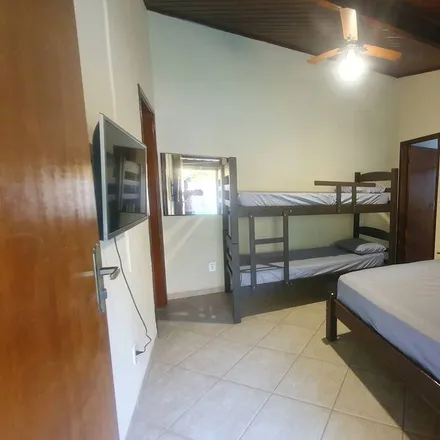 Rent this 2 bed house on Região Geográfica Intermediária de Campinas - SP in 13960-000, Brazil
