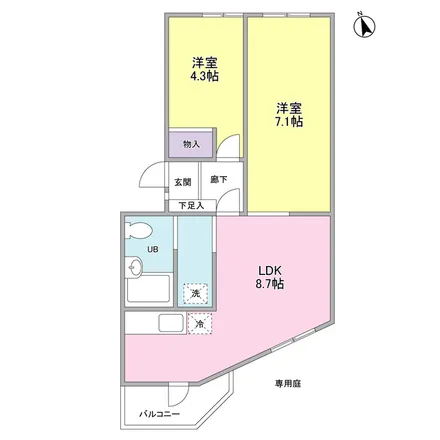 Image 2 - unnamed road, Daita 1-chome, Setagaya, 154-0023, Japan - Apartment for rent