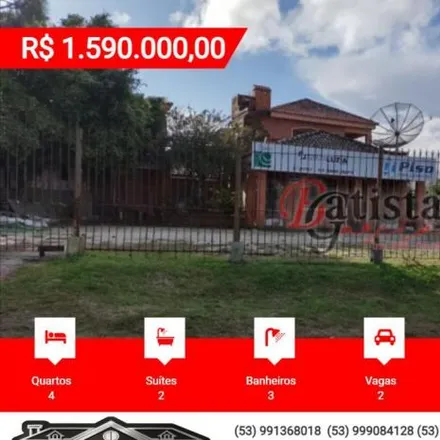 Image 2 - Avenida Ferreira Viana 2807, Areal, Pelotas - RS, 96077-040, Brazil - House for sale