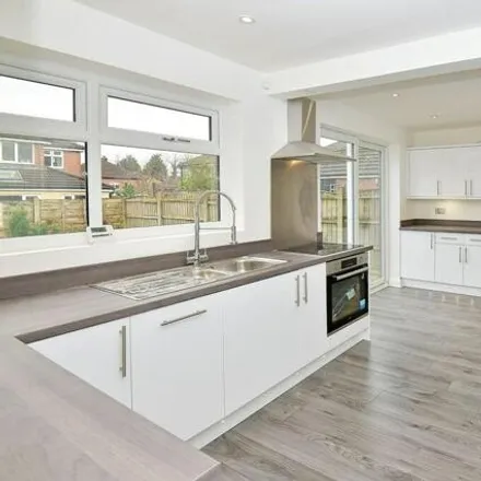 Rent this 3 bed duplex on Rutland Road in Altrincham, WA14 4HW