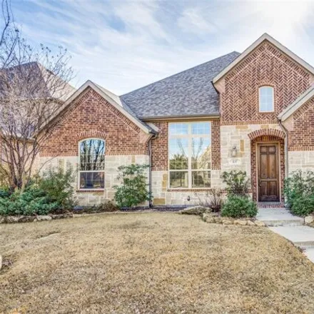 Rent this 4 bed house on 857 Fountain View Court in The Reserve, Allen