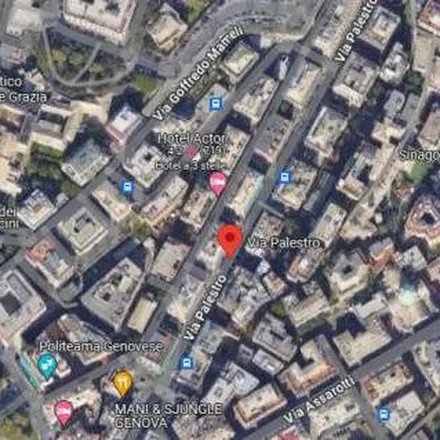 Rent this 1 bed apartment on Palestro in Via Palestro, 16122 Genoa Genoa