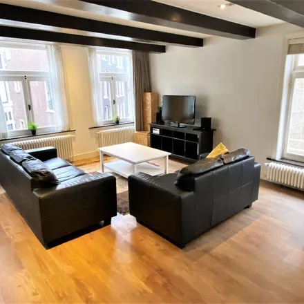 Rent this 3 bed apartment on Haringpakkerssteeg 17 in 1012 LR Amsterdam, Netherlands
