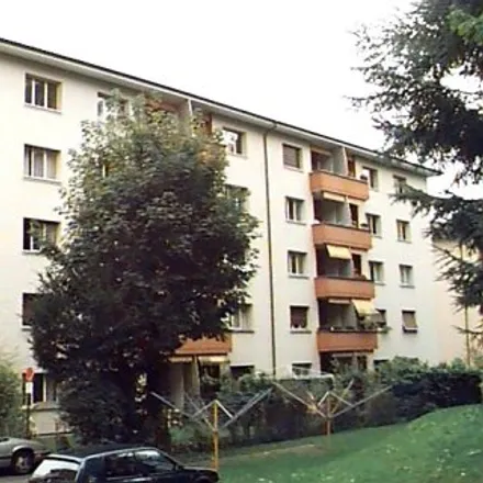 Rent this studio apartment on Avenue du Denantou in 1006 Lausanne, Switzerland
