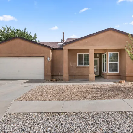 Buy this 3 bed house on 1447 Golden Eye Loop Northeast in Rio Rancho, NM 87144