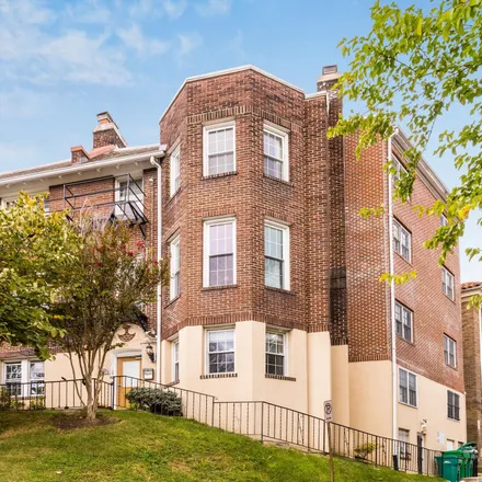 Buy this 1 bed condo on 1601 Meridian Place Northwest in Washington, DC 20010