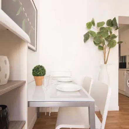 Rent this 1 bed apartment on Madrid in Mercado Tirso de Molina, Calle de Doña Urraca