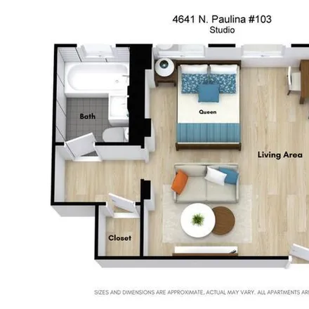 Image 8 - 4641 N Paulina St, Unit CL-103 - Apartment for rent