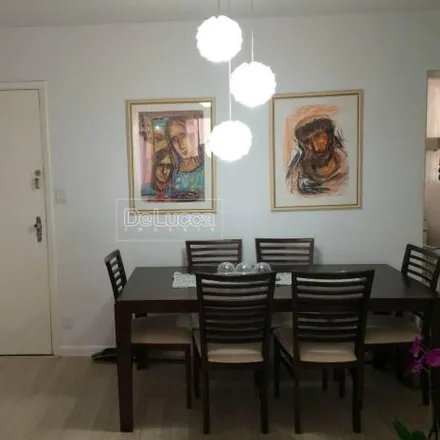 Buy this 3 bed apartment on Rua Clóvis Bevilacqua in Guanabara, Campinas - SP