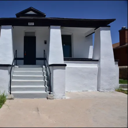 Rent this 1 bed house on 2111 Portland Avenue in El Paso, TX 79930
