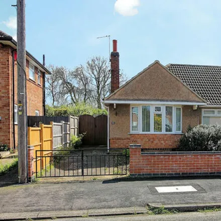 Buy this 2 bed duplex on Avondale Road in Wigston, LE18 1ND