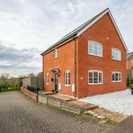 Buy this 4 bed house on 16 Sarah Rand Road in Hadleigh, IP7 6FF