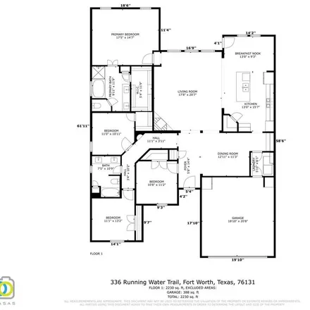 Image 5 - 336 Running Water Trail, Fort Worth, TX 76131, USA - House for sale