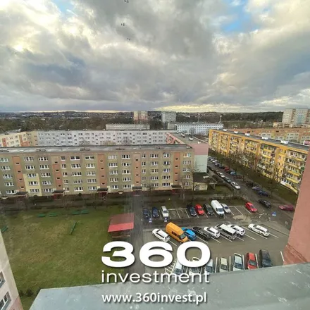 Rent this 1 bed apartment on Eugeniusza Romera 14 in 71-246 Szczecin, Poland
