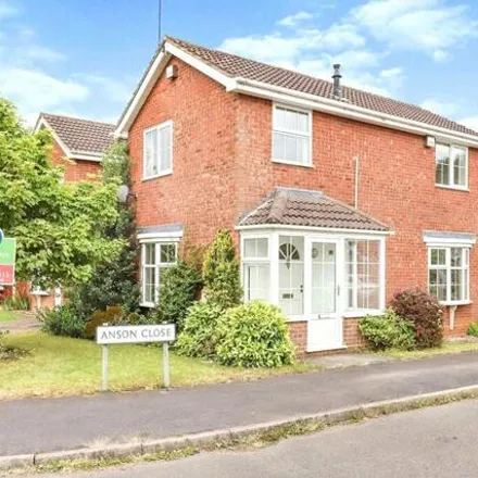 Buy this 3 bed house on Anson Close in South Staffordshire, WV6 7SE