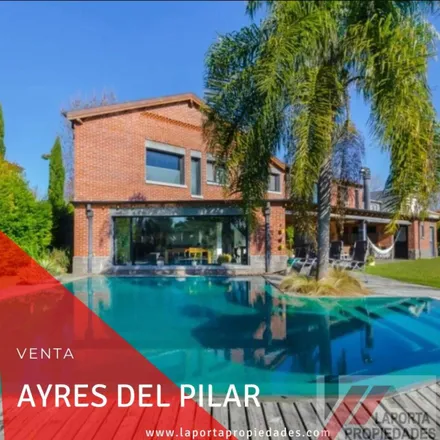 Buy this studio house on unnamed road in Partido del Pilar, Manuel Alberti