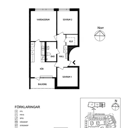 Rent this 3 bed apartment on Gråstensvägen 3 in 806 34 Gävle, Sweden