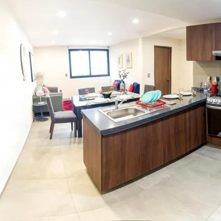 Buy this 2 bed apartment on Mofles Morales in Calzada Desierto de los Leones, Álvaro Obregón