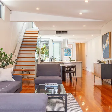 Rent this 3 bed apartment on 143 Union Street in Newtown NSW 2043, Australia