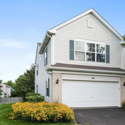 Buy this 2 bed townhouse on 518 Windham Cove Drive in Crystal Lake, IL 60014