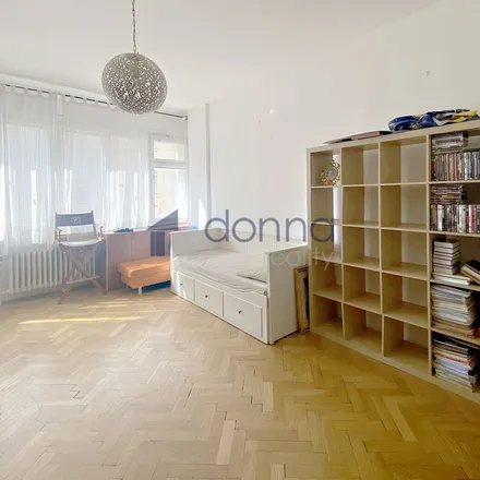Rent this 1 bed apartment on Slezská 1918/85 in 130 00 Prague, Czechia