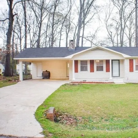 Buy this 3 bed house on 923 Hilton Road in Spring Valley, Anniston