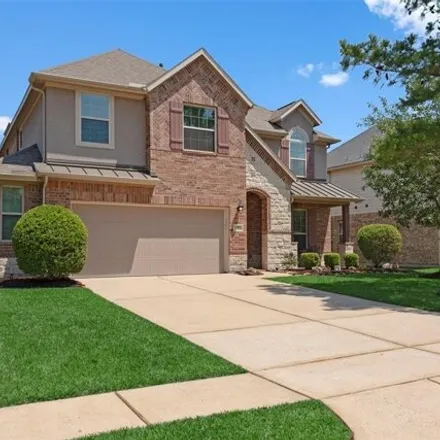 Rent this 4 bed house on 12775 Waterbury Edge Lane in Harris County, TX 77346