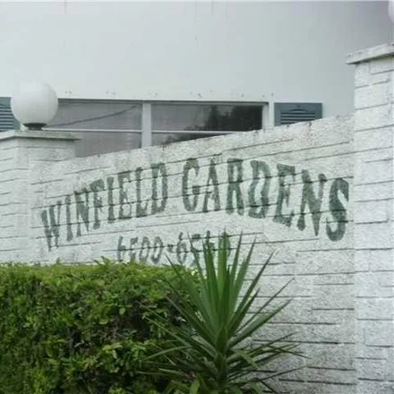 Buy this 2 bed condo on 6540 Winfield Boulevard in Margate, FL 33063