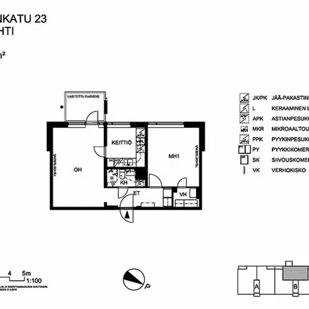 Image 1 - Vesitorni, Kiveriönkatu, 15140 Lahti, Finland - Apartment for rent