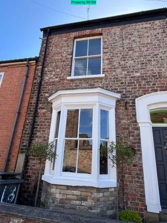 Buy this 4 bed townhouse on Park Crescent in York, YO31 7NU
