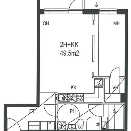 Image 4 - Moukaritie 7A, 04220 Kerava, Finland - Apartment for rent