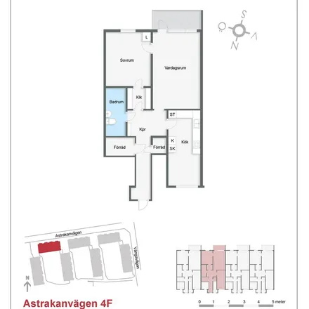 Image 3 - Astrakanvägen, 269 38 Båstad, Sweden - Apartment for rent