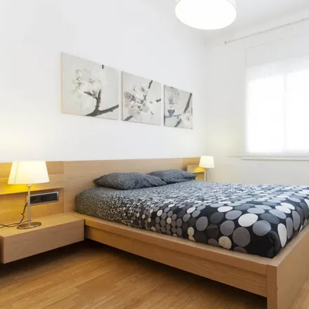 Rent this 2 bed apartment on Carrer de Mossèn Amadeu Oller in 18-20, 08001 Barcelona