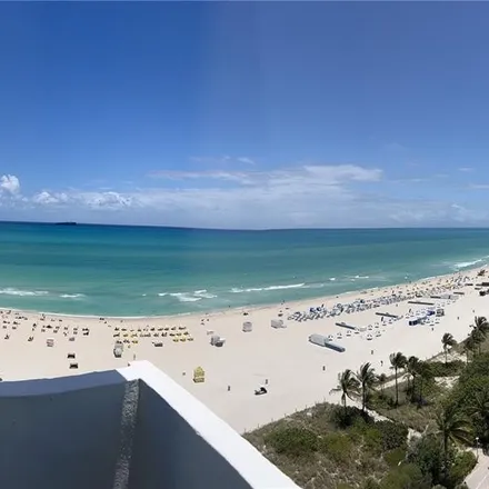 Rent this 2 bed condo on 100 Lincoln Road in Miami Beach, FL 33139