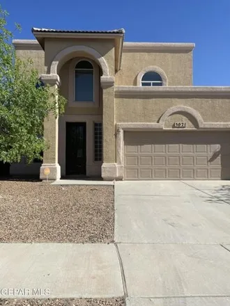 Buy this 3 bed house on 5027 Stampede Drive in El Paso, TX 79934
