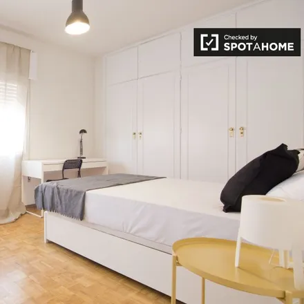 Rent this 6 bed room on Calle de Agustín de Foxá in 28046 Madrid, Spain
