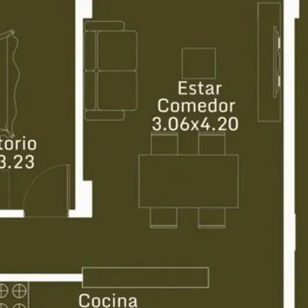 Buy this 1 bed apartment on 25 de Mayo 954 in Partido de Morón, 1708 Morón