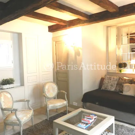 Rent this 1 bed apartment on 34 Rue du Bourg Tibourg in 75004 Paris, France