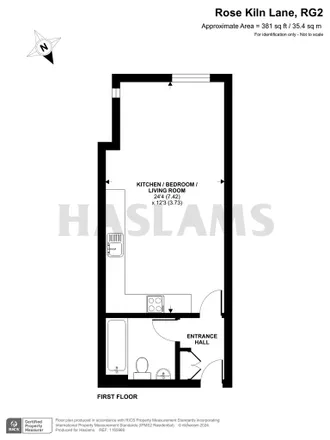 Image 8 - Porcelanosa, 21 Rose Kiln Lane, Katesgrove, Reading, RG2 0JZ, United Kingdom - Apartment for rent