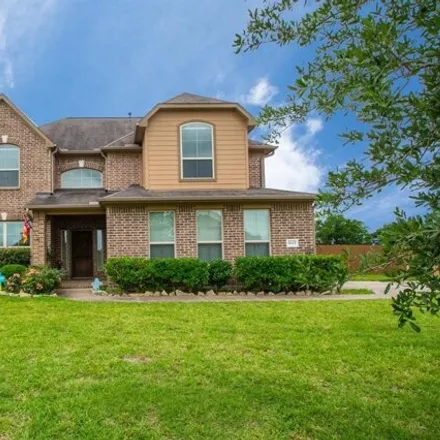 Buy this 5 bed house on 5030 Marigold Bend Drive in Iowa Colony, TX 77583