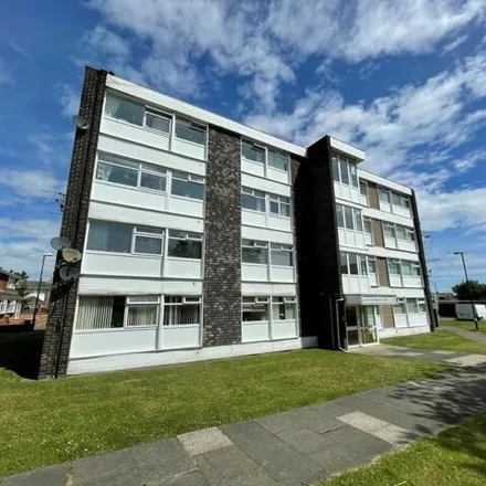 Rent this 2 bed apartment on Bath Square in Hebburn, NE32 4TB