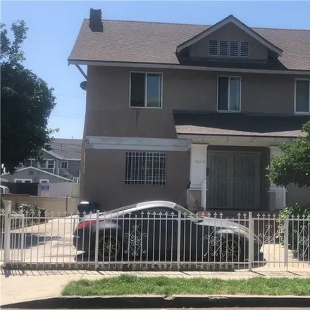 Image 1 - 598 West 40th Place, Los Angeles, CA 90037, USA - House for sale